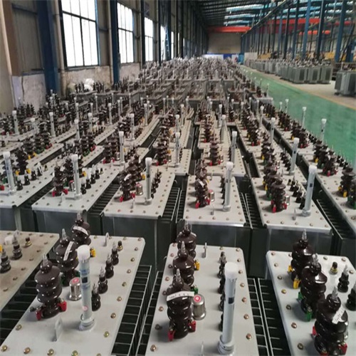 江干SH15非晶合金油浸式变压器