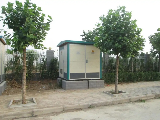 江干1000KVA欧式箱式变压器